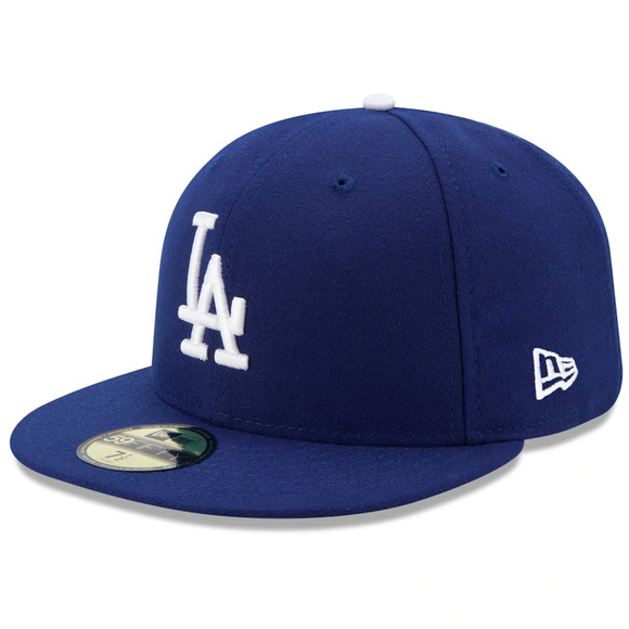 Los Angeles Dodgers New Era Authentic Collection On Field 59FIFTY Sz. 7 3/4 - Picture 2 of 7